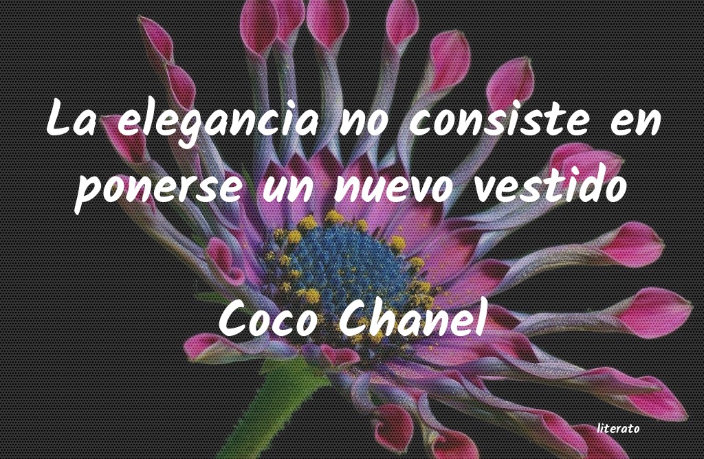 Frases de Coco Chanel