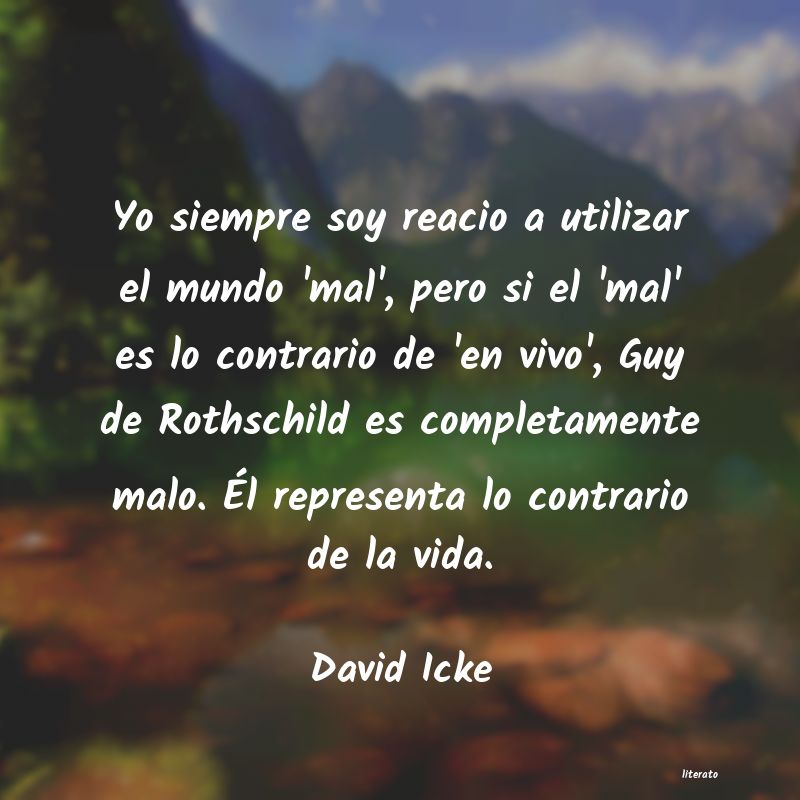 Frases de David Icke