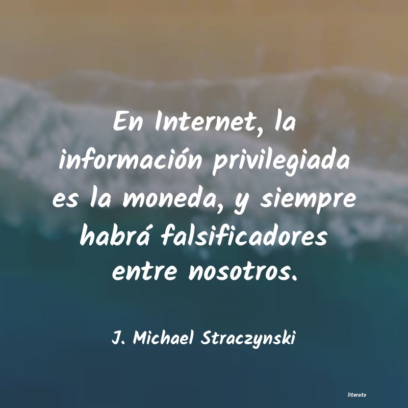 Frases de J. Michael Straczynski