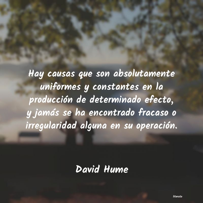 frases de David Hume