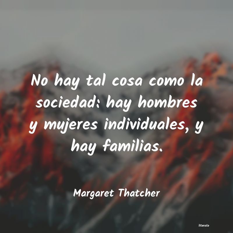 frases de Margaret Thatcher
