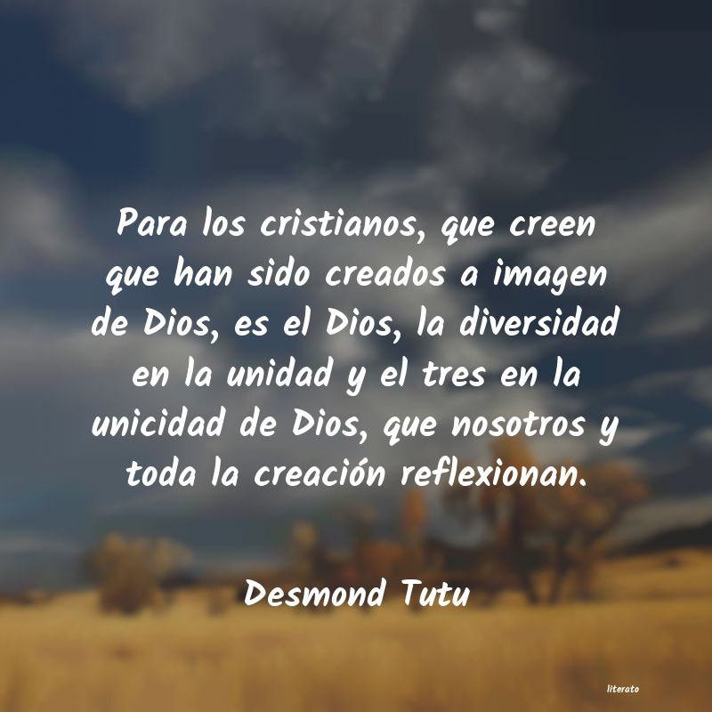 Frases de Desmond Tutu