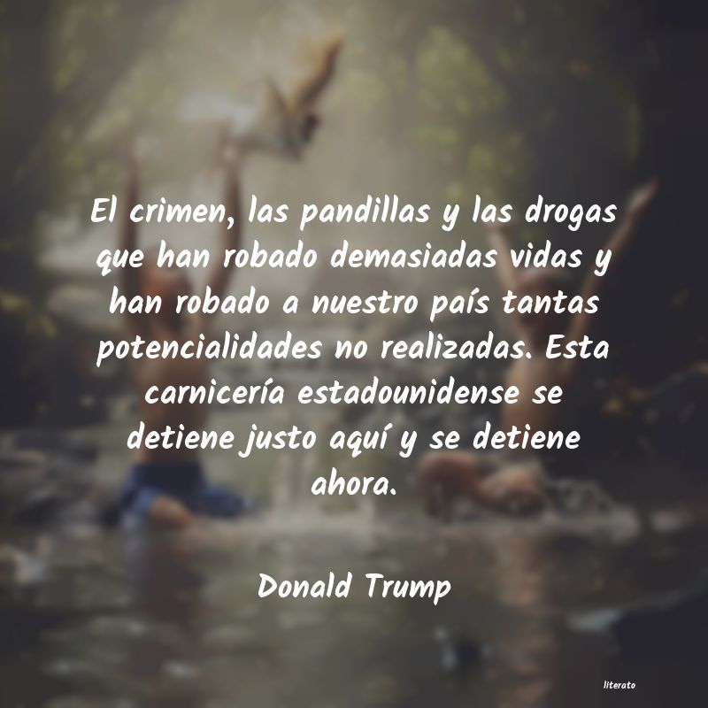 Frases de Donald Trump