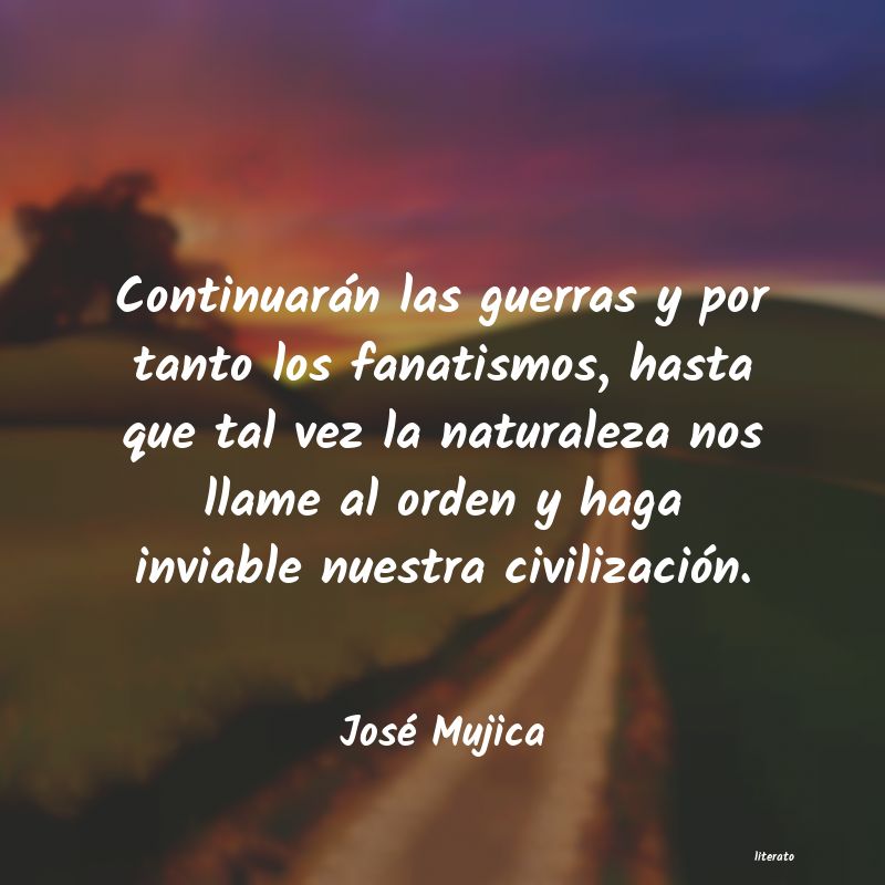 frases de JosÃ© Mujica
