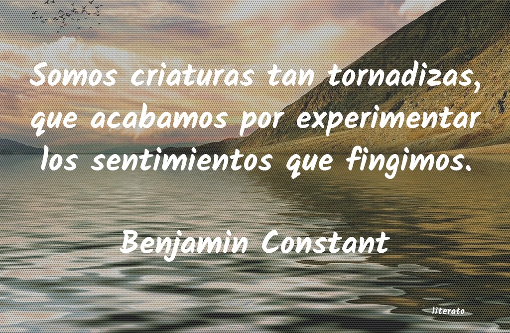 Frases de Benjamin Constant