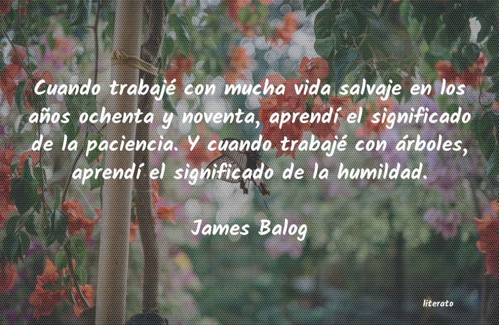 frases de James Balog