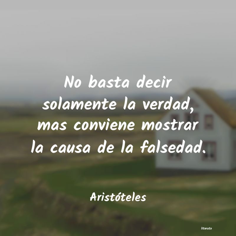 frases de Aristóteles