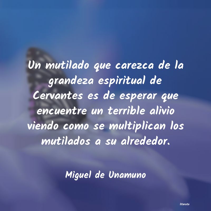 frases de Miguel de Unamuno