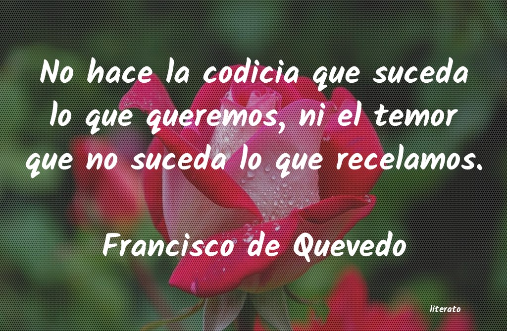 Frases de Francisco de Quevedo