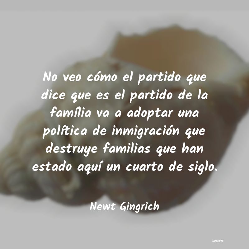 Frases de Newt Gingrich