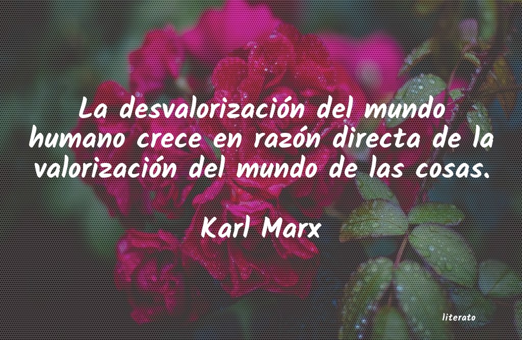 Frases de Karl Marx