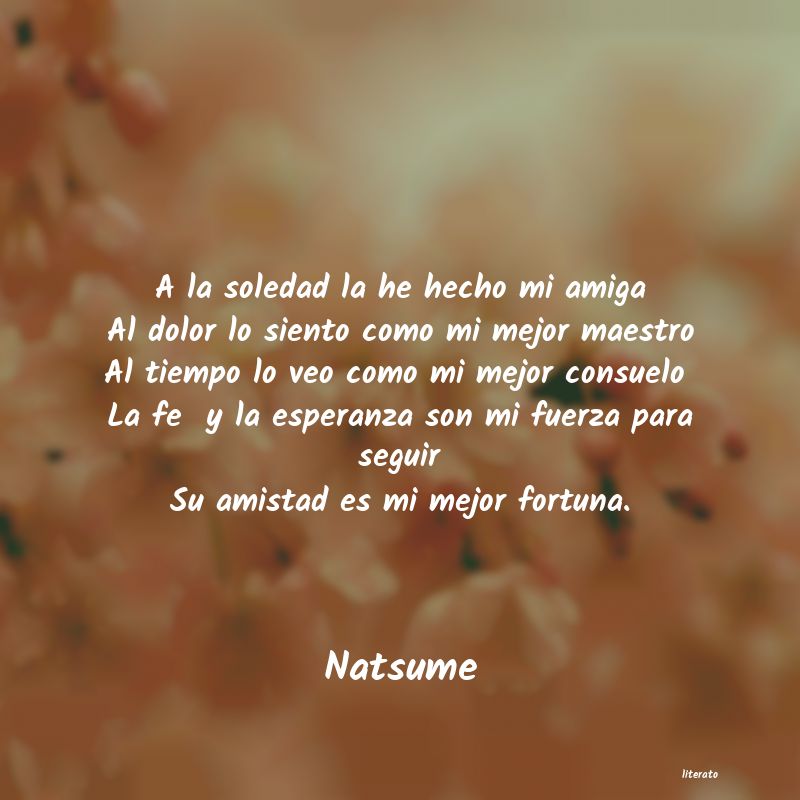 frases de Natsume