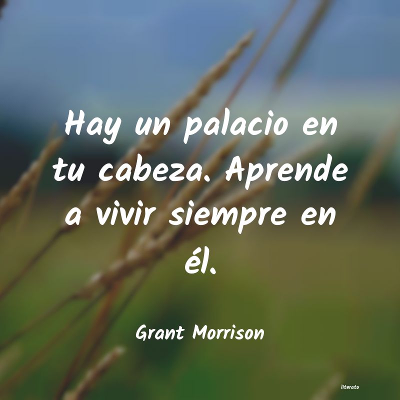 Frases de Grant Morrison