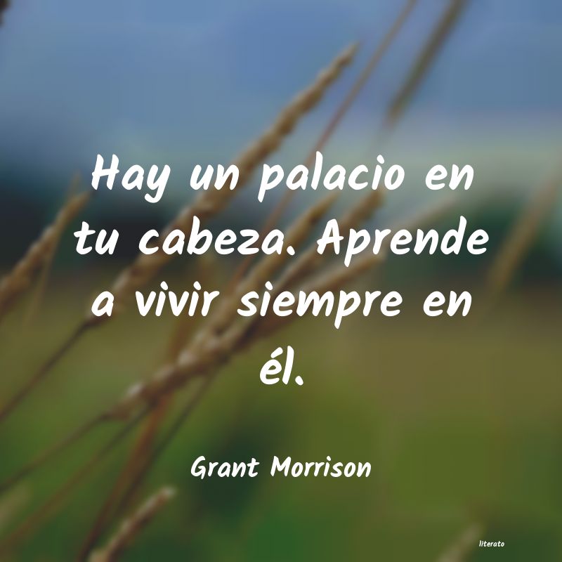 frases de grant morrison