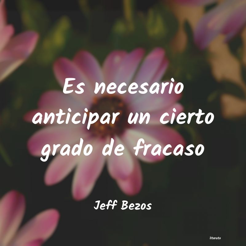 Frases de Jeff Bezos