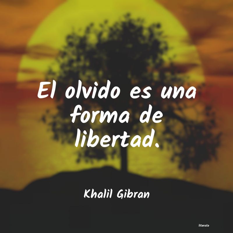 Frases de Khalil Gibran