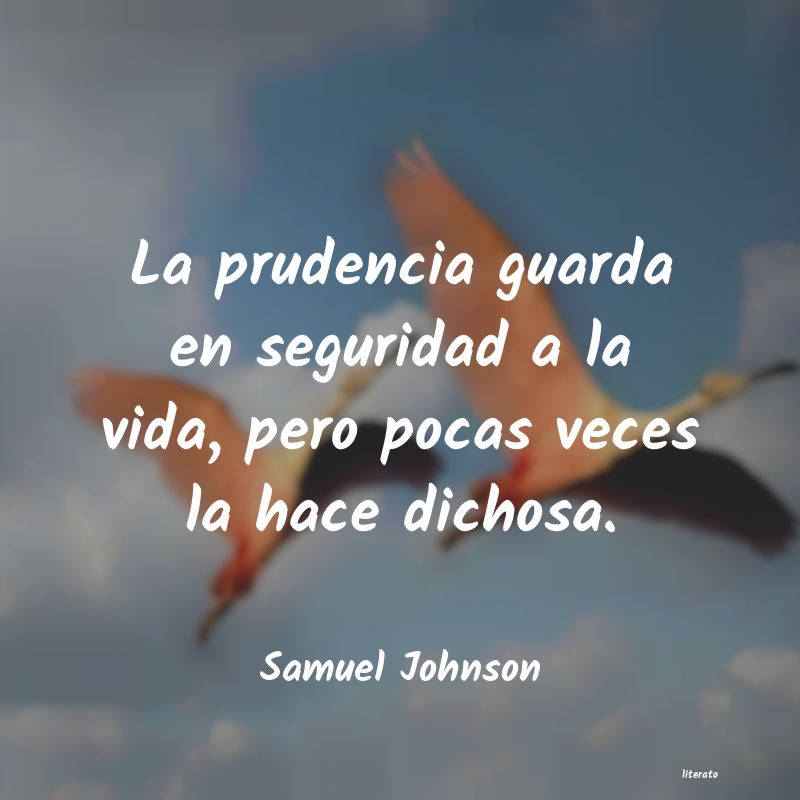 Frases de Samuel Johnson