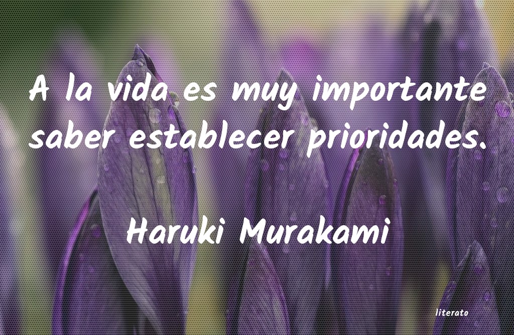 frases de Haruki Murakami
