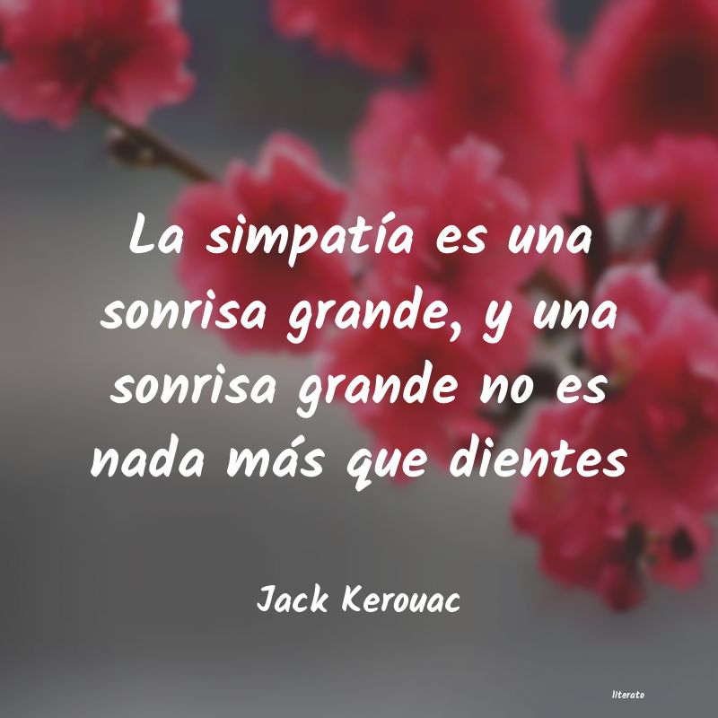 Frases de Jack Kerouac