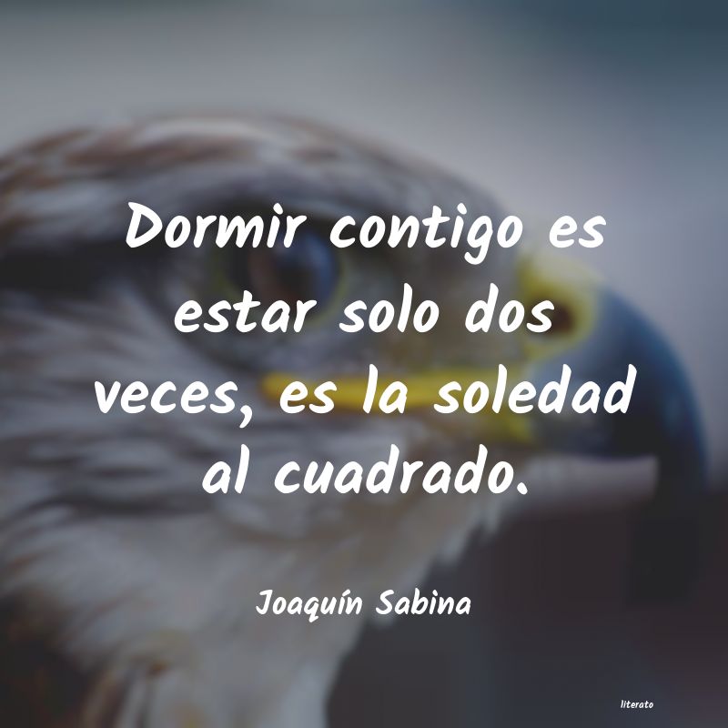 Frases de Joaquín Sabina