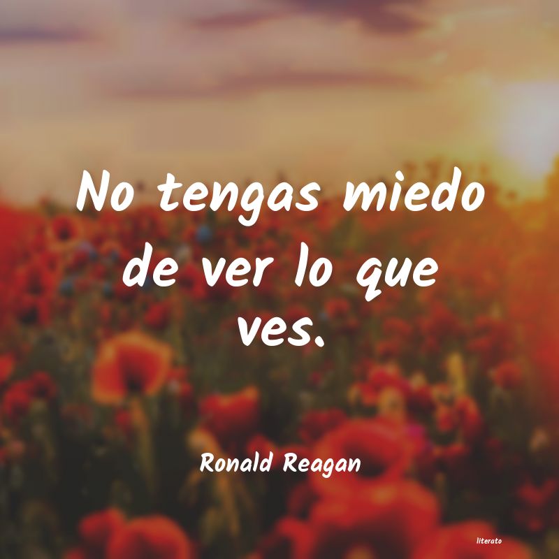 frases de Ronald Reagan