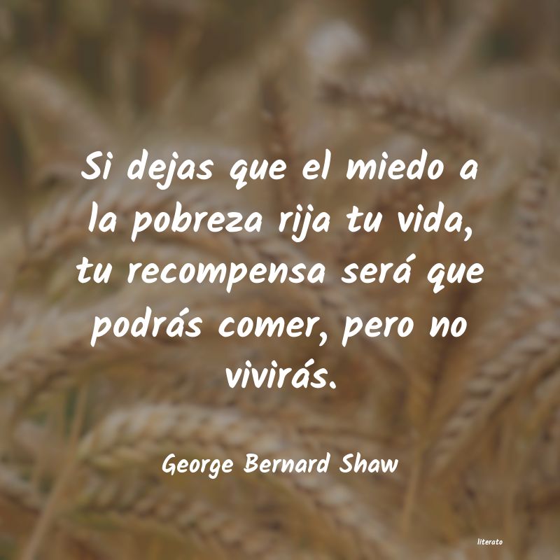 frases de George Bernard Shaw