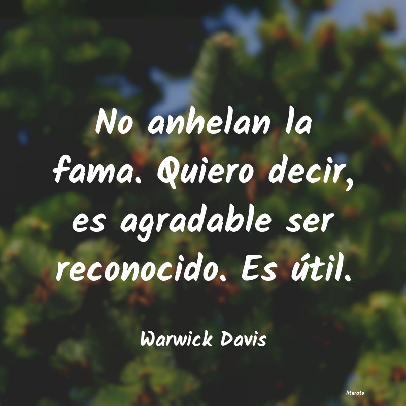 frases de Warwick Davis