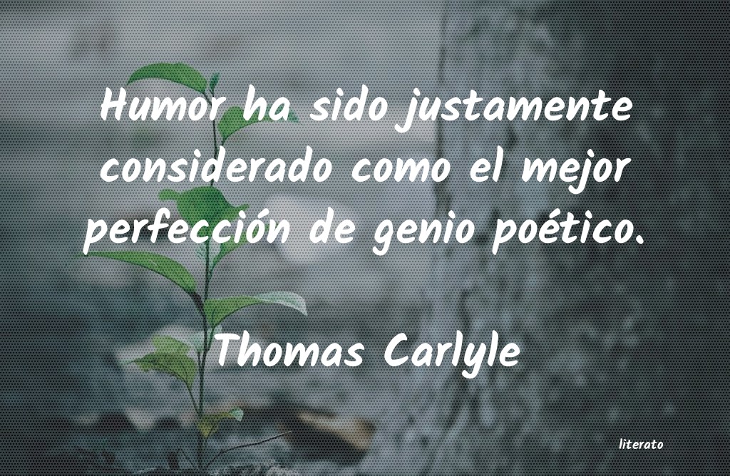 frases de Thomas Carlyle