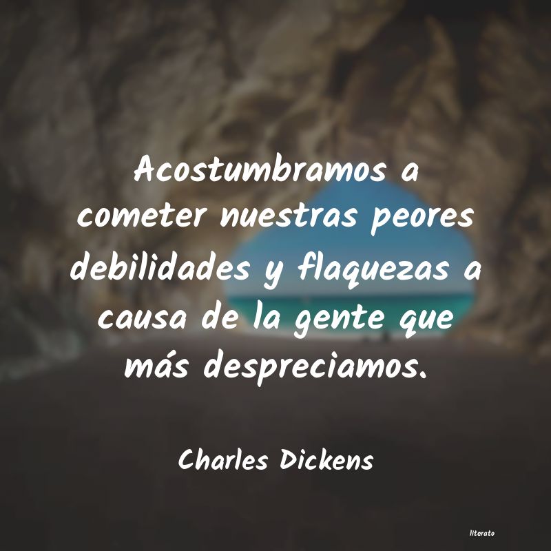 frases de Charles Dickens