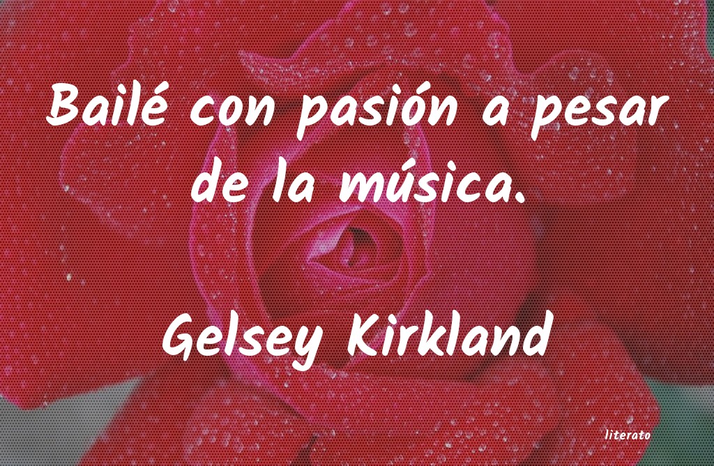 frases de Gelsey Kirkland