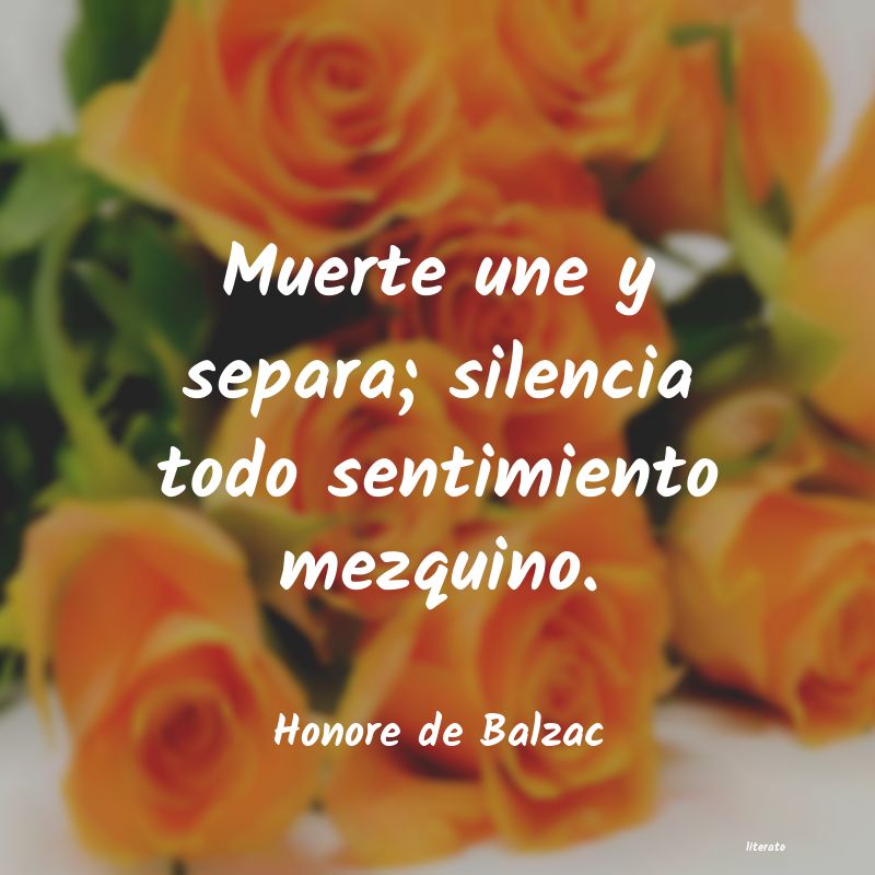 Frases de Honore de Balzac