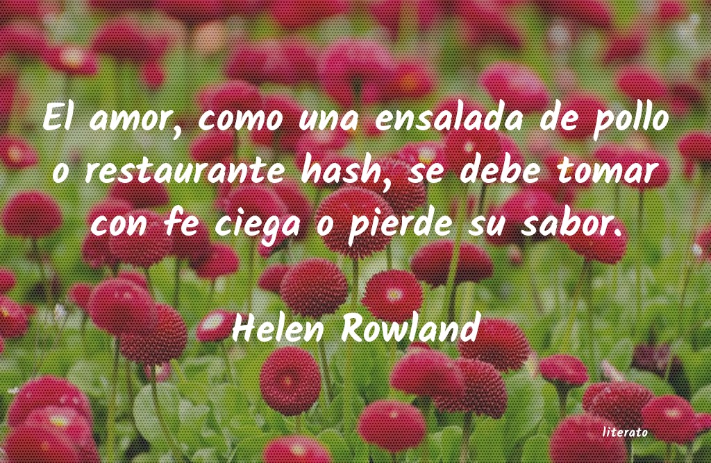 Frases de Helen Rowland