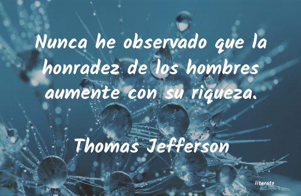 Frases de Thomas Jefferson