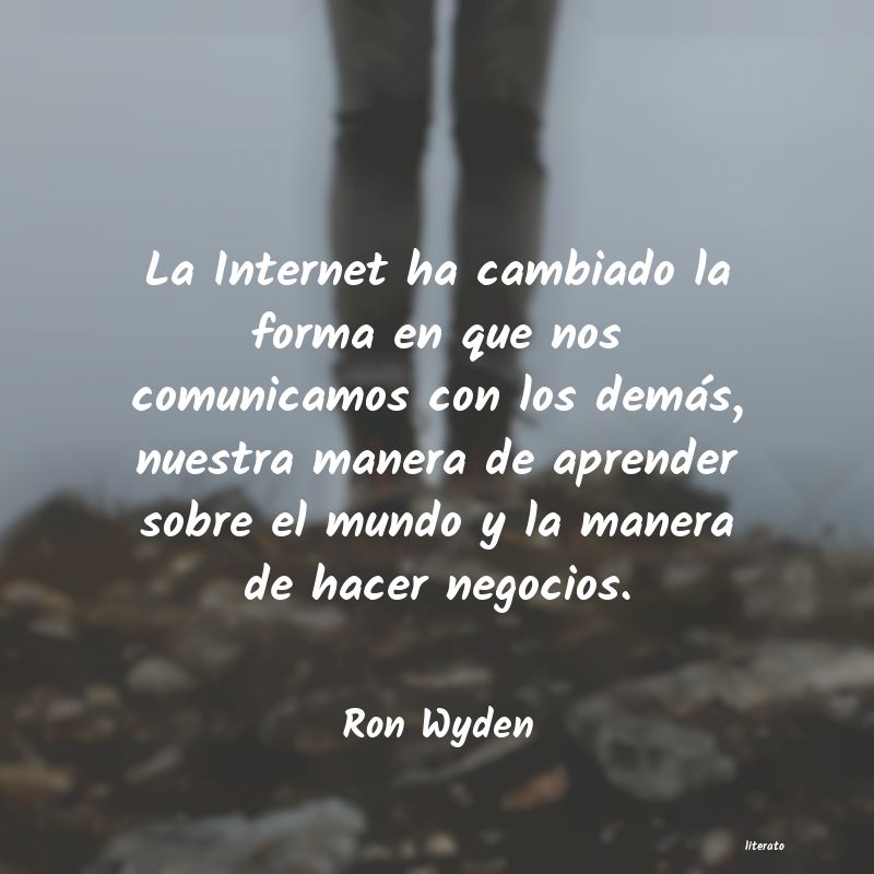 frases de Ron Wyden