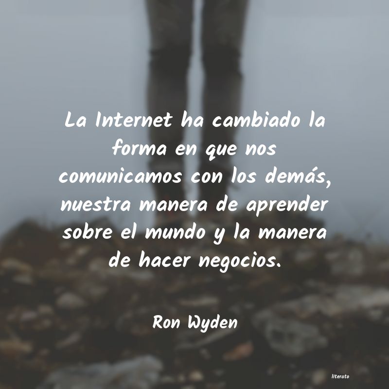 Frases de Ron Wyden