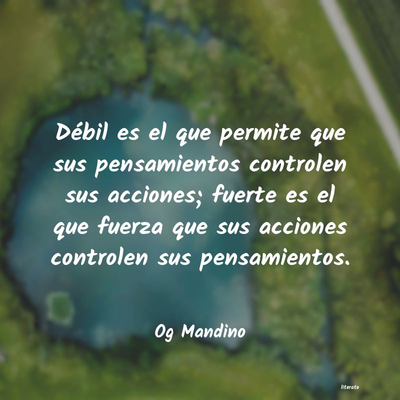 Frases de Og Mandino