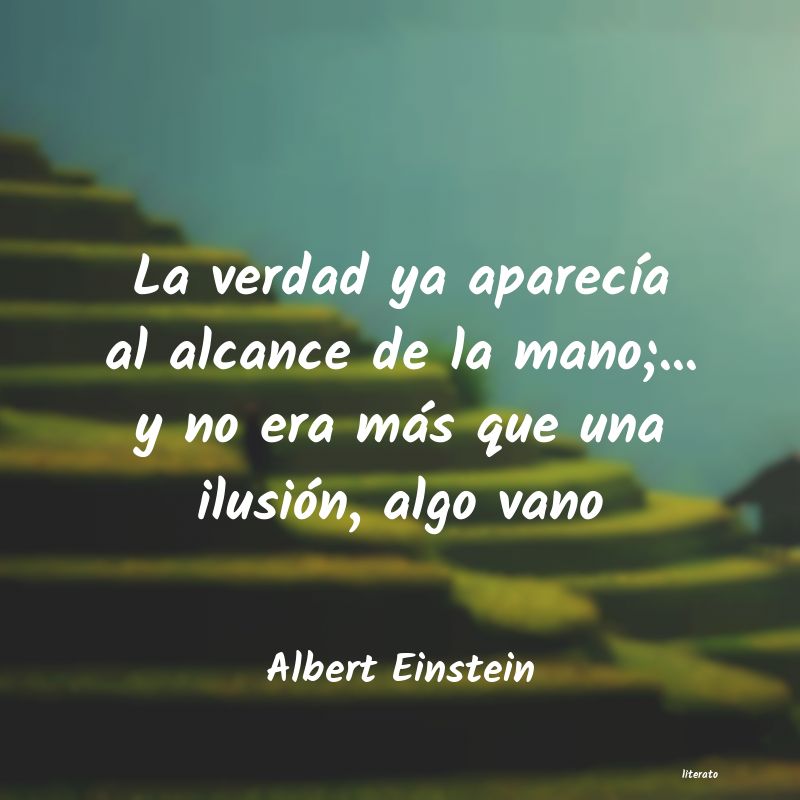 Frases de Albert Einstein