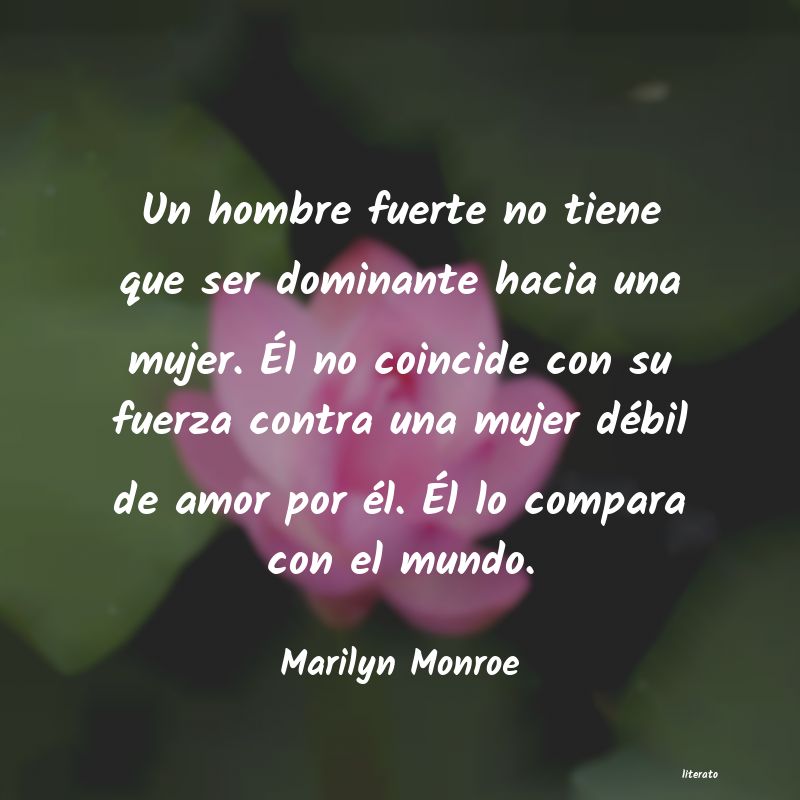 Frases de Marilyn Monroe