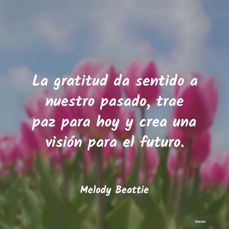 Frases de Melody Beattie