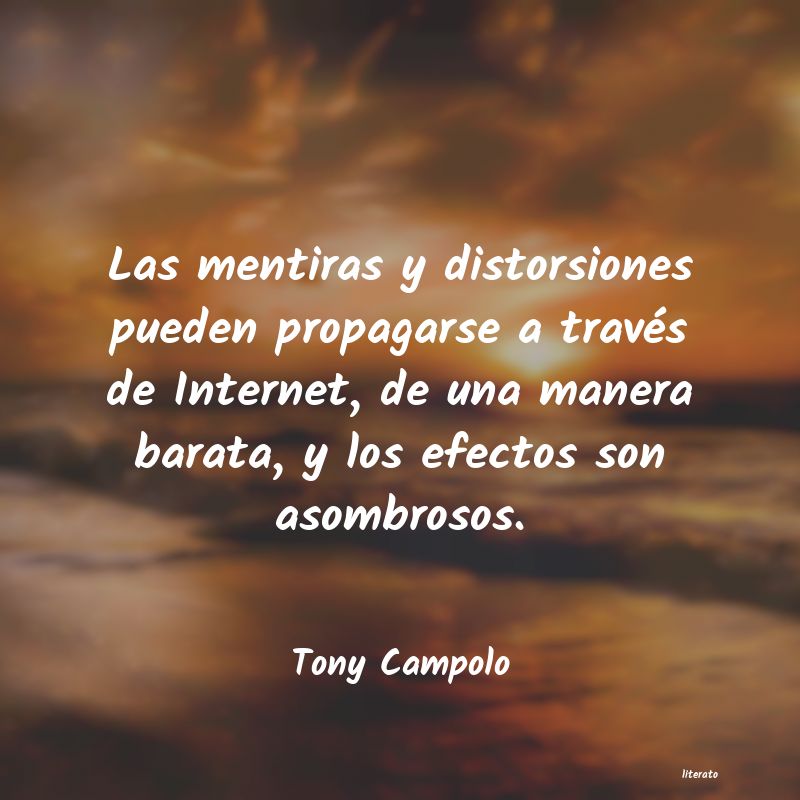 Frases de Tony Campolo