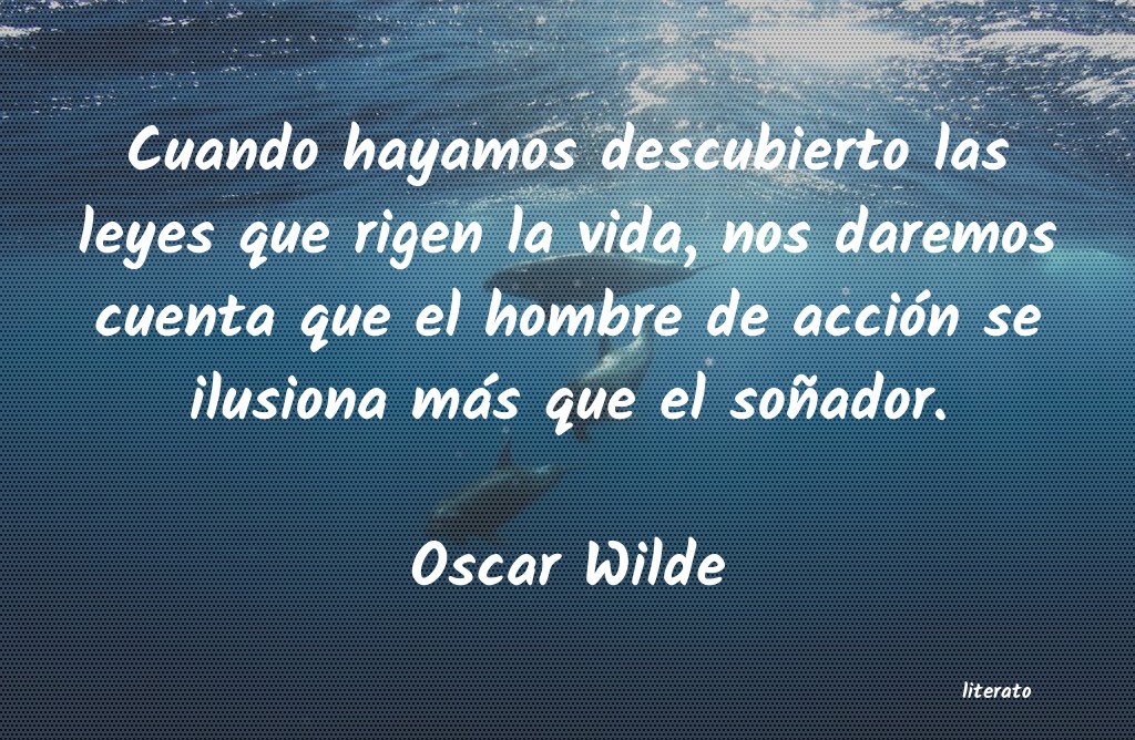 Frases de Oscar Wilde