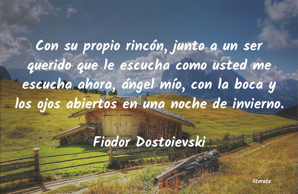 frases de Fiodor Dostoievski