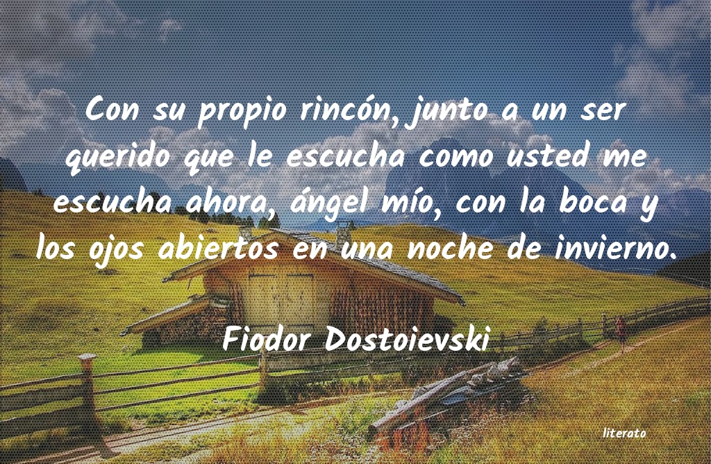 Frases de Fiodor Dostoievski