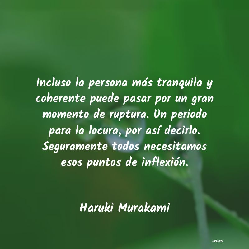 frases de Haruki Murakami