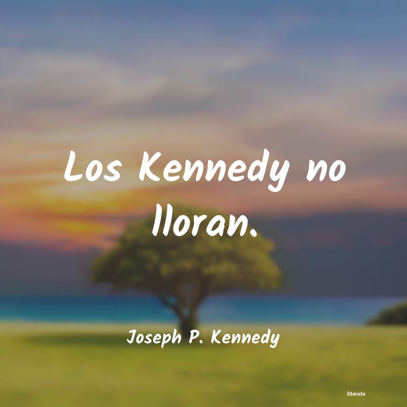 frases de kennedy