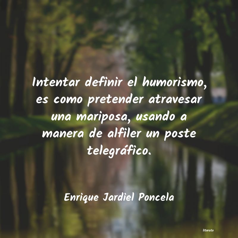 frases de Enrique Jardiel Poncela