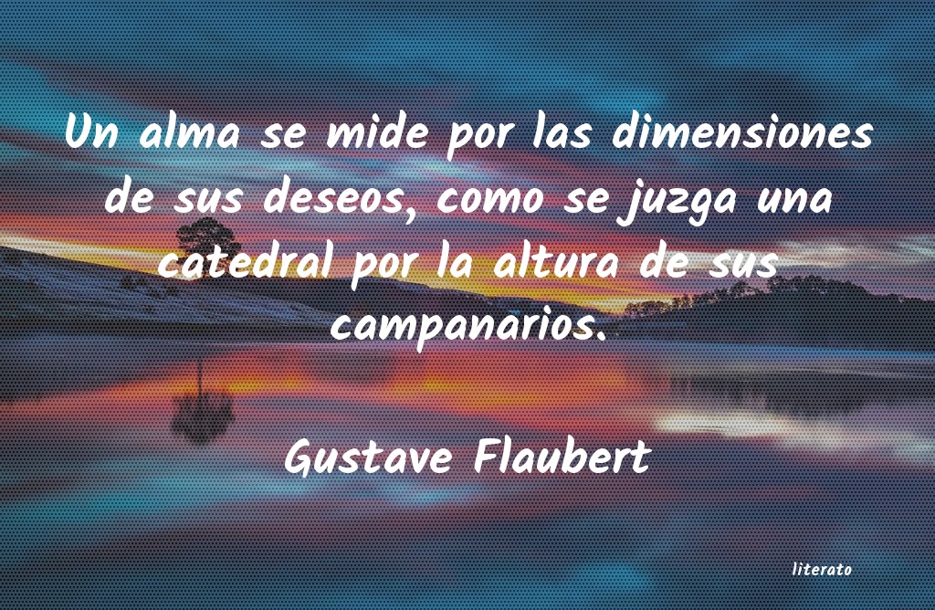 frases de Gustave Flaubert