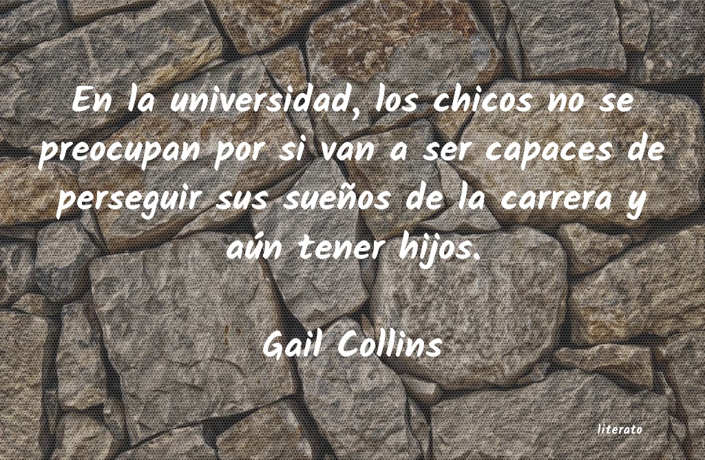 Frases de Gail Collins