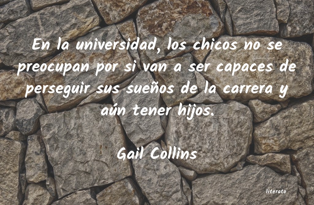 frases de Gail Collins