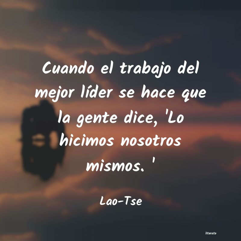 Frases de Lao-Tse